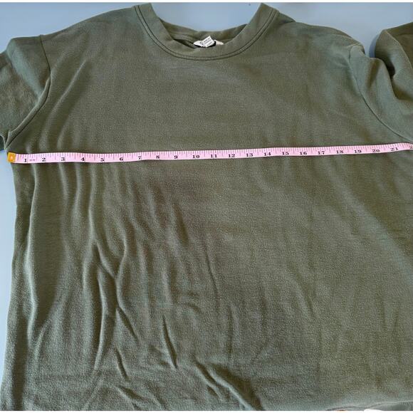 Orvis green sweatshirt size M crew neck - Picture 4 of 5